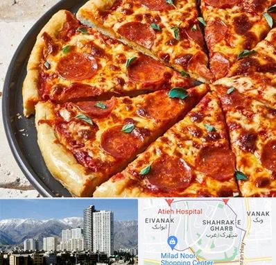 پیتزا سلف سرویس در شهرک غرب 