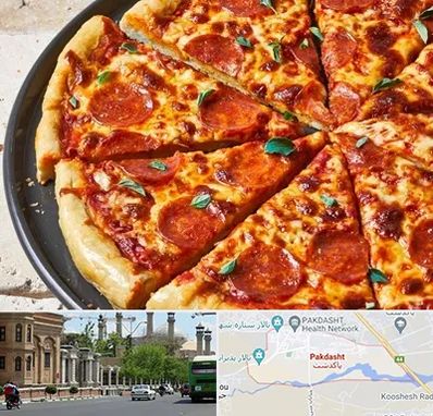 پیتزا سلف سرویس در پاکدشت
