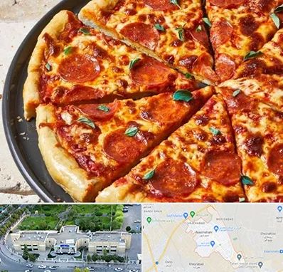 پیتزا سلف سرویس در نسیم شهر