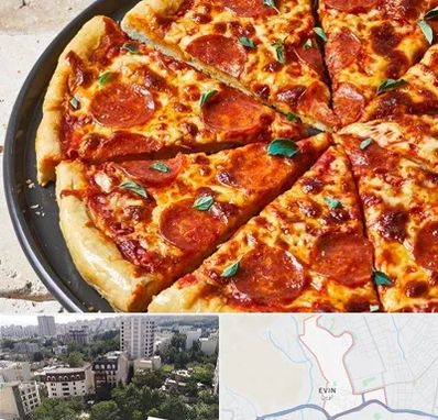 پیتزا سلف سرویس در اوین