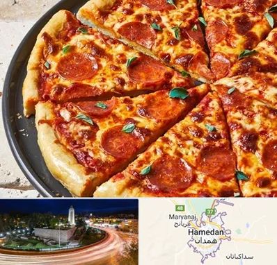 پیتزا سلف سرویس در همدان