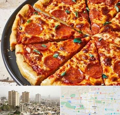پیتزا سلف سرویس در منطقه 5 تهران 