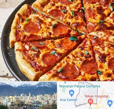 پیتزا سلف سرویس در آجودانیه 