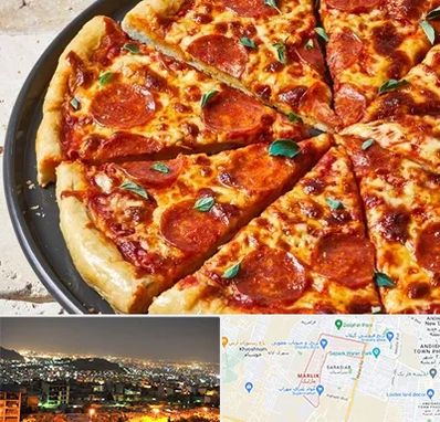 پیتزا سلف سرویس در مارلیک کرج