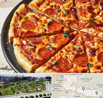 پیتزا سلف سرویس در پردیس