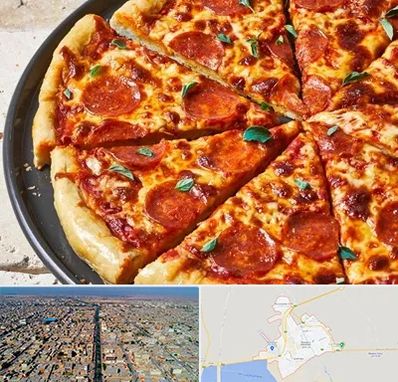 پیتزا سلف سرویس در بندر ماهشهر