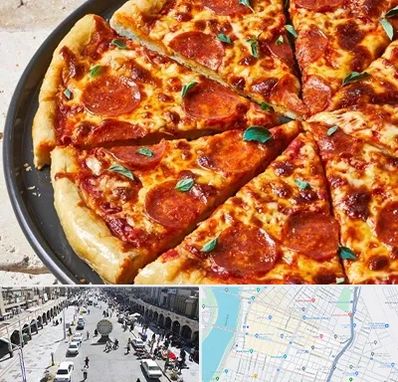 پیتزا سلف سرویس در نادری اهواز