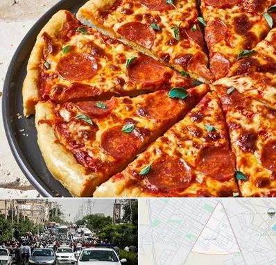 پیتزا سلف سرویس در سیدی مشهد