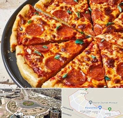 پیتزا سلف سرویس در پرند