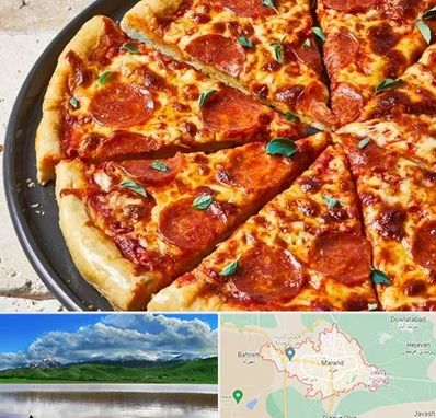 پیتزا سلف سرویس در مرند