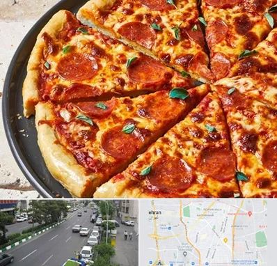 پیتزا سلف سرویس در ستارخان 