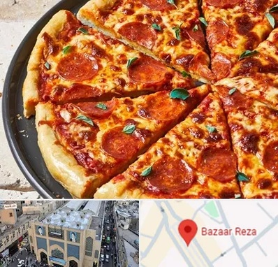 پیتزا سلف سرویس در بازار رضا مشهد