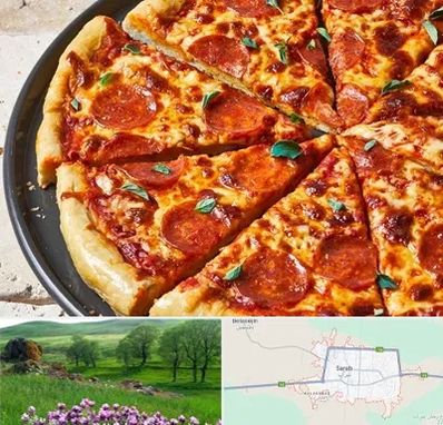 پیتزا سلف سرویس در سراب