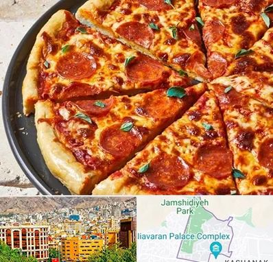 پیتزا سلف سرویس در نیاوران 