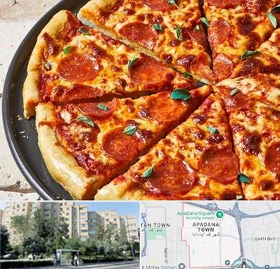 پیتزا سلف سرویس در آپادانا