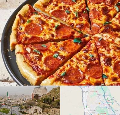 پیتزا سلف سرویس در فرهنگ شهر شیراز