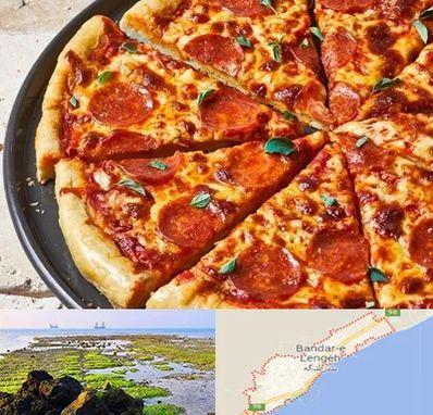 پیتزا سلف سرویس در بندرلنگه