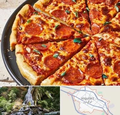 پیتزا سلف سرویس در الیگودرز