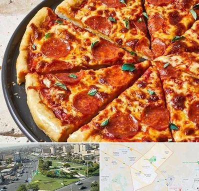 پیتزا سلف سرویس در کمال شهر کرج 