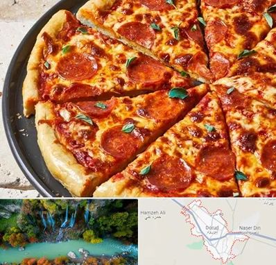 پیتزا سلف سرویس در دورود