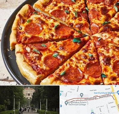پیتزا سلف سرویس در بلوار معلم رشت 