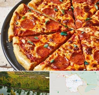 پیتزا سلف سرویس در بهبهان