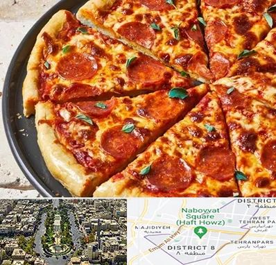 پیتزا سلف سرویس در نارمک 
