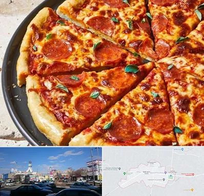 پیتزا سلف سرویس در ماهدشت کرج 