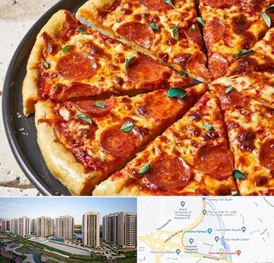 پیتزا سلف سرویس در المپیک 