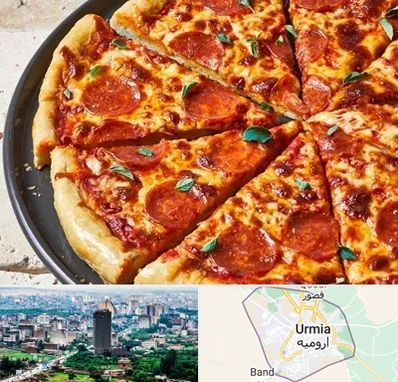 پیتزا سلف سرویس در ارومیه