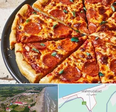 پیتزا سلف سرویس در محمودآباد