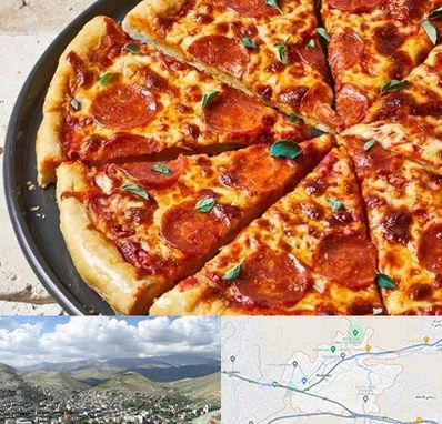 پیتزا سلف سرویس در رودهن