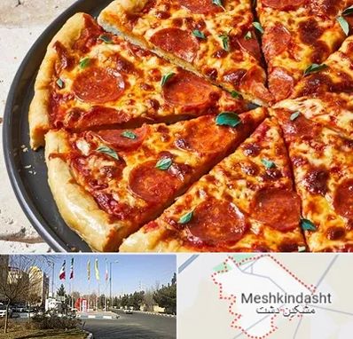 پیتزا سلف سرویس در مشکین دشت