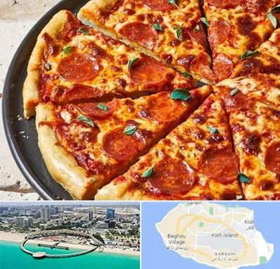پیتزا سلف سرویس در کیش