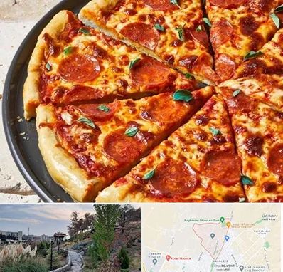 پیتزا سلف سرویس در باغستان کرج