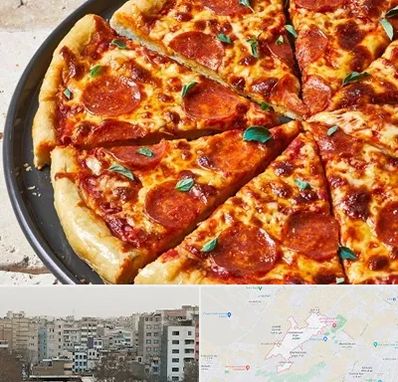 پیتزا سلف سرویس در محمد شهر کرج 