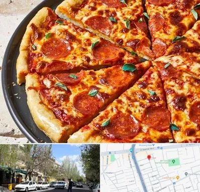 پیتزا سلف سرویس در کوی فیروز تبریز