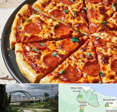 پیتزا سلف سرویس در چالوس