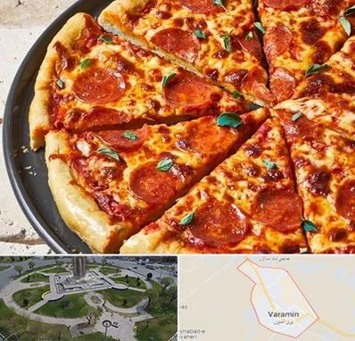 پیتزا سلف سرویس در ورامین