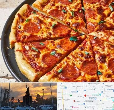 پیتزا سلف سرویس در میدان حر 