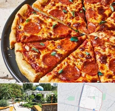 پیتزا سلف سرویس در باغمیشه تبریز