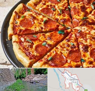 پیتزا سلف سرویس در سراوان