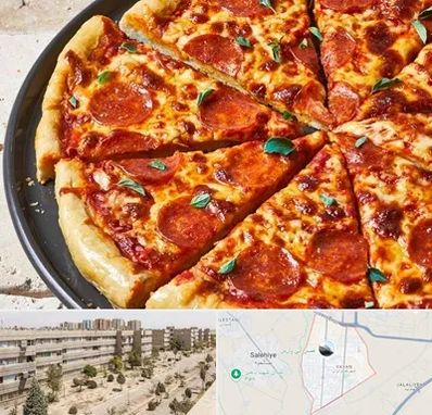 پیتزا سلف سرویس در واوان اسلامشهر