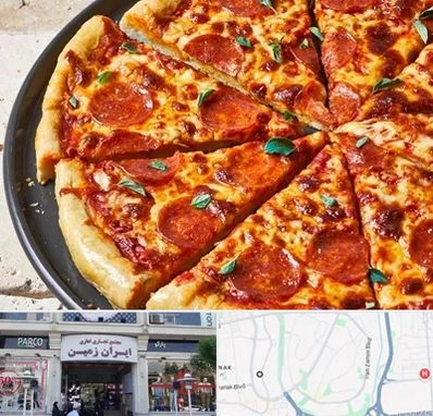 پیتزا سلف سرویس در ایران زمین