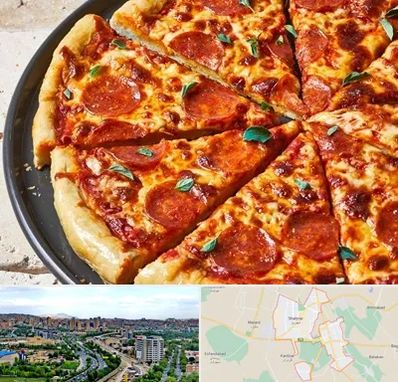 پیتزا سلف سرویس در شهریار