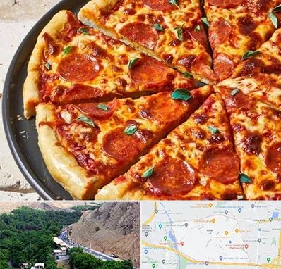 پیتزا سلف سرویس در کن 