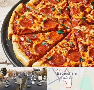 پیتزا سلف سرویس در باقرشهر