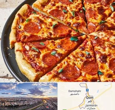 پیتزا سلف سرویس در قم