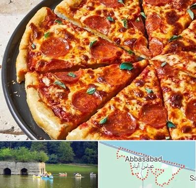 پیتزا سلف سرویس در عباس آباد