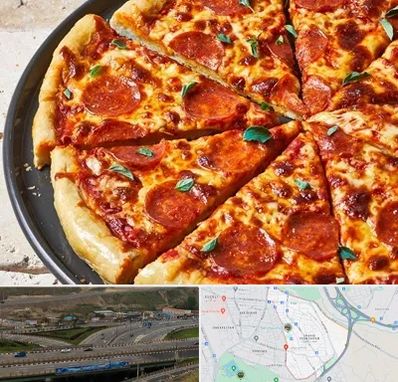 پیتزا سلف سرویس در یاغچیان تبریز